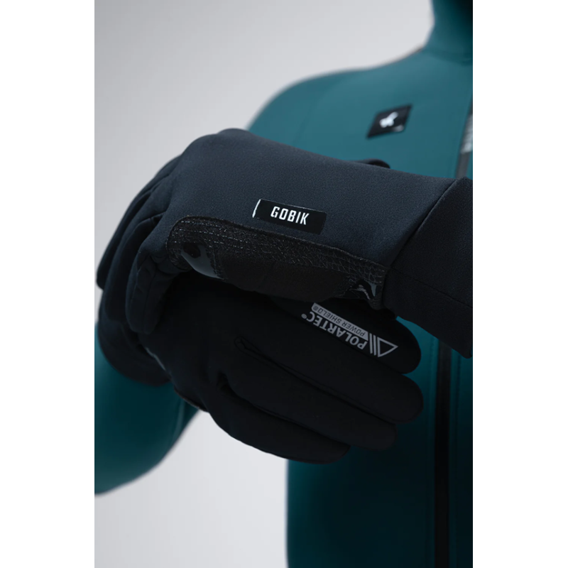 Gobik Polartec Bora 2.0 True Black unisex thermohandschuhe - Versand 24h