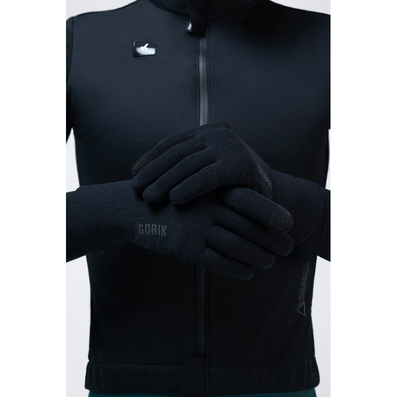 Gobik Hyperguard True Black Unisex Thermohandschuhe - Versand 24h