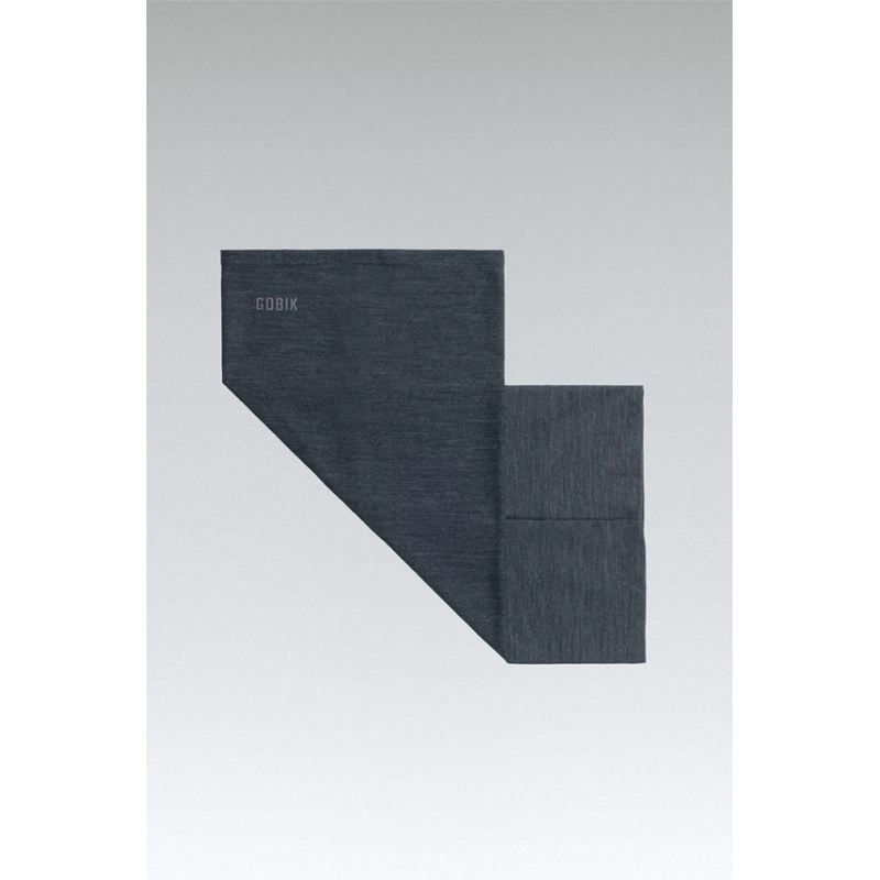 Gobik Moonbah Solid Graphite unisex bandana - envío 24h