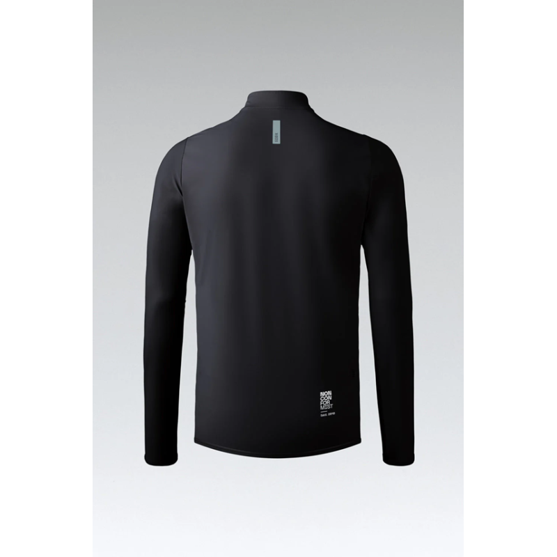 Gobik Selkie Ink Black Unisex wasserdichte Jacke - Versand 24h