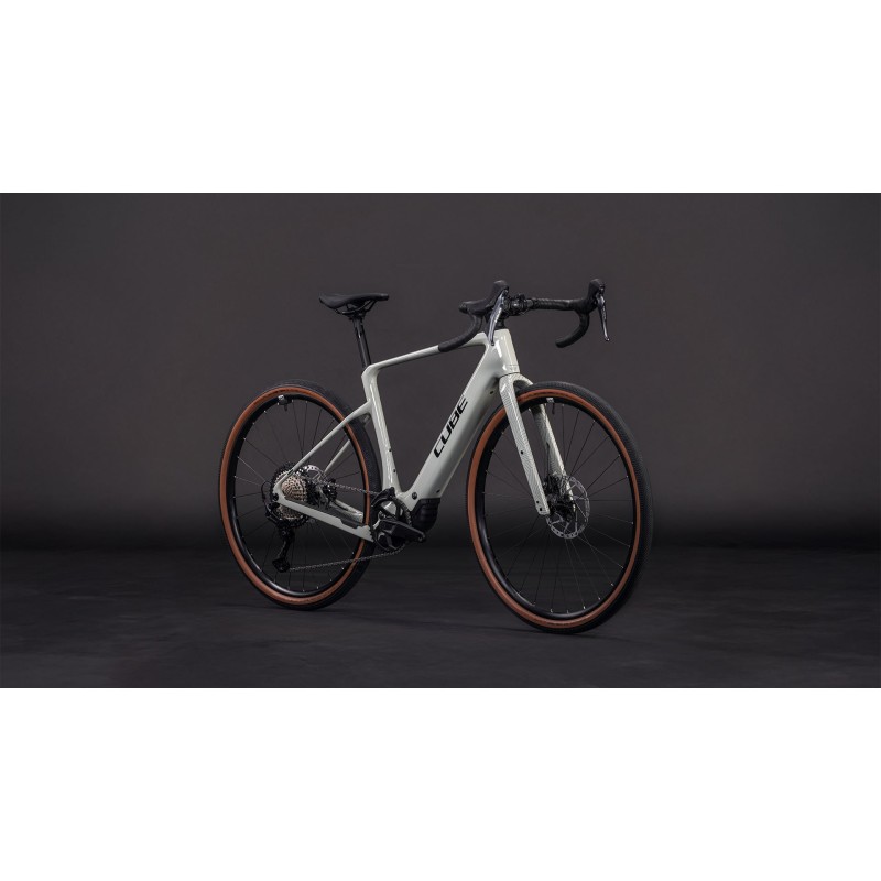 Cube Nuroad Hybrid C:62 Race 400X 2026 | Leichter und leistungsstarker E-Gravel