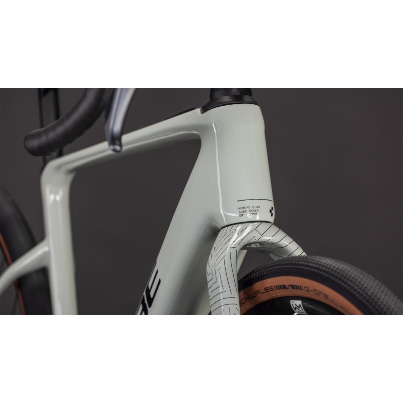 Cube Nuroad Hybrid C:62 Race 400X 2026 | Leichter und leistungsstarker E-Gravel