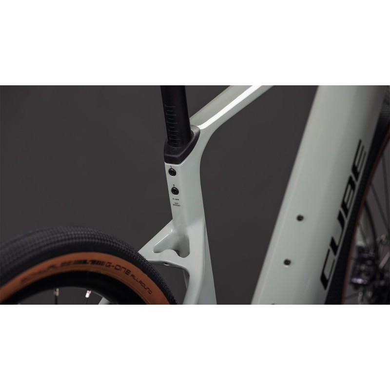 Cube Nuroad Hybrid C:62 Race 400X 2026 | Leichter und leistungsstarker E-Gravel