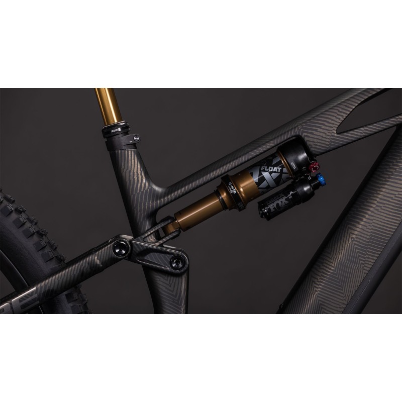 CUBE Stereo Hybrid ONE44 HPC SLT 2026 | Potencia y ligereza eMTB