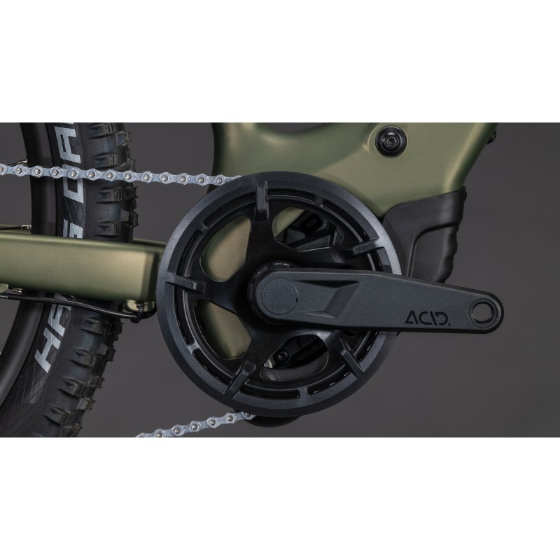 Cube Acid 240 Hybrid Rookie SLX 400X 2026 | eMTB infantil