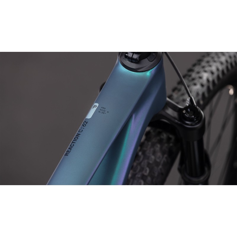 Cube Reaction C:62 Pro 2026 | MTB Carbono de Alto Rendimiento