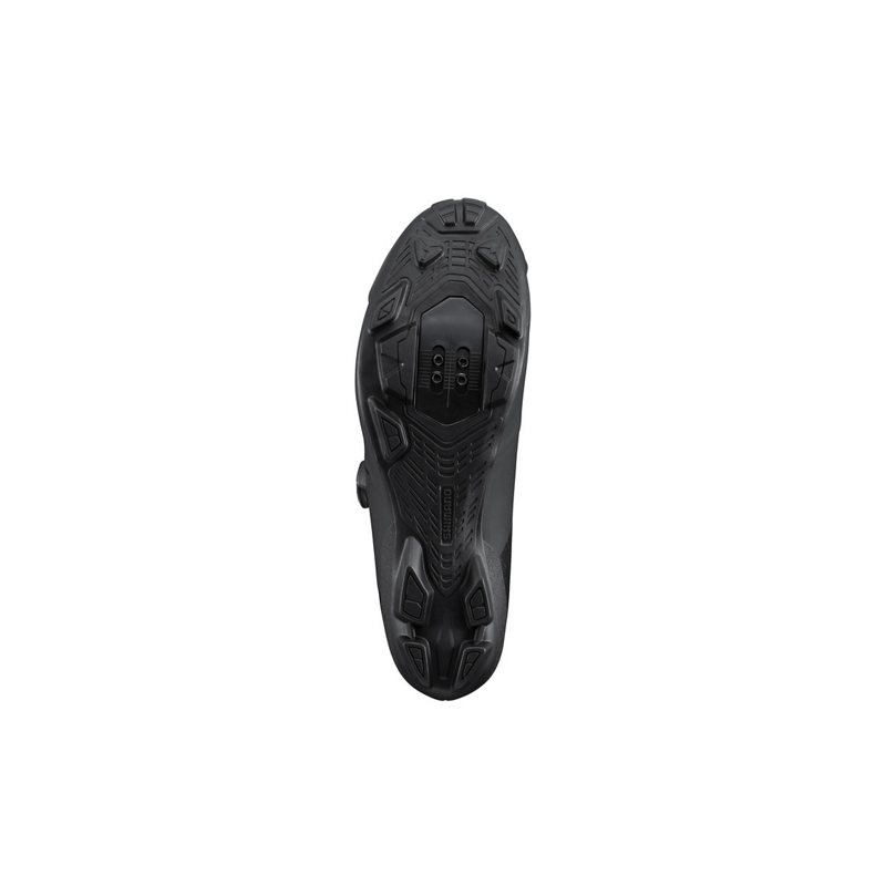 Zapatillas Shimano XC302 MTB negras | Rendimiento y comodidad en ruta