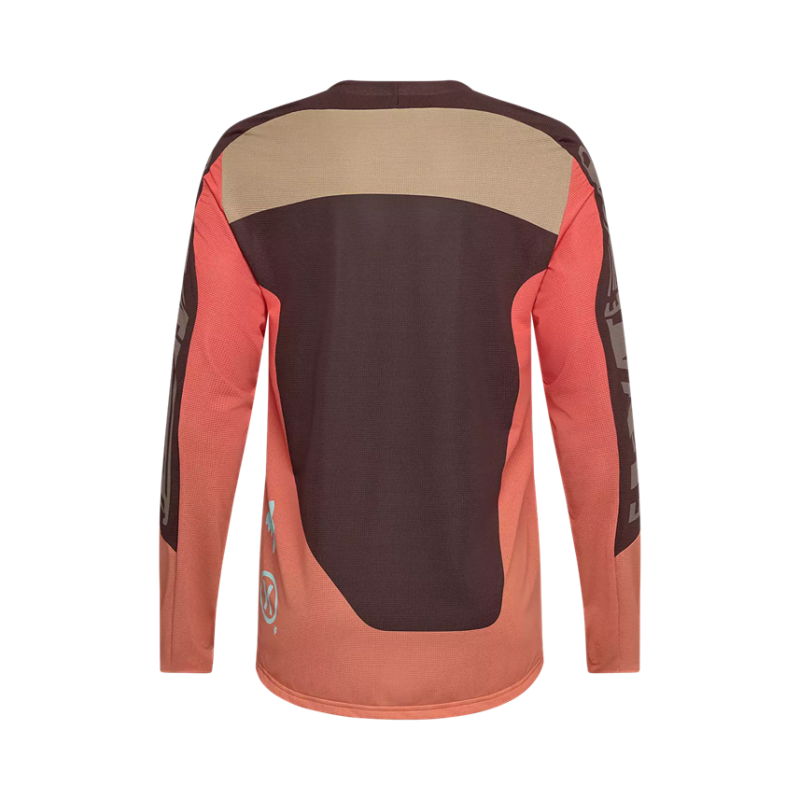 Fox Flexair Elevated braun cacao Langarmshirt - Versand 24h