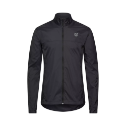 Fox Ranger Chaqueta Cortavientos Negra | Ligera y Compacta