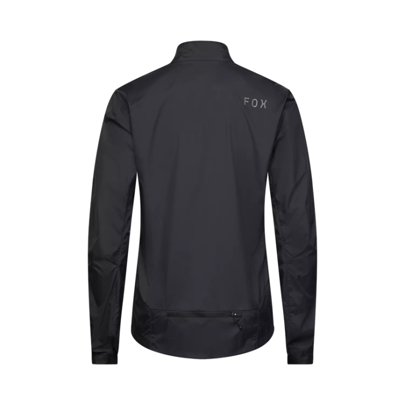 Fox Ranger Windbreaker Jacke Schwarz | Leicht und Kompakt
