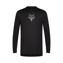 Camiseta Fox Ranger Langarm Schwarz | Technisch und bequem