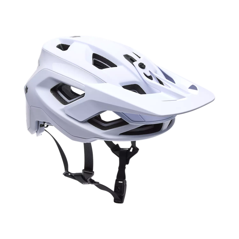 Fox Speedframe RS Weiß Matt | Hochleistungs-MTB-Helm