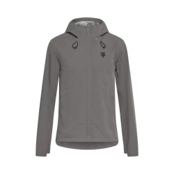 Fox Ranger 2.5L Grau – Leichte und Atmungsaktive Wasserdichte MTB-Jacke