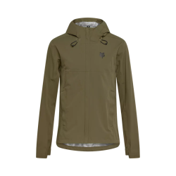 Fox Ranger 2,5 Schichten grüne wasserdichte Jacke - Versand 24h