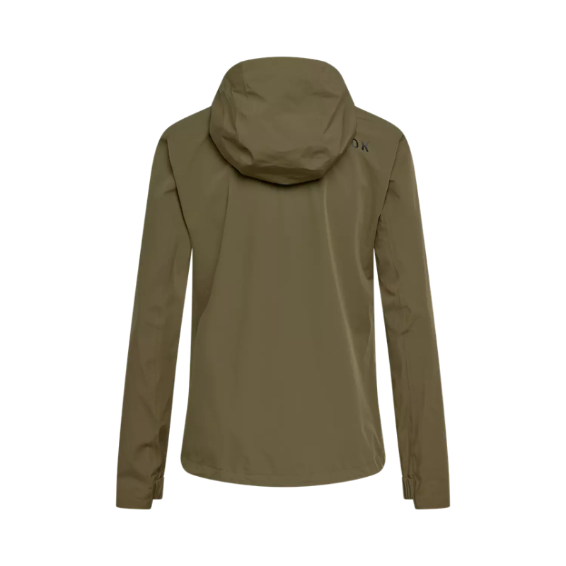 Fox Ranger 2,5 Schichten grüne wasserdichte Jacke - Versand 24h