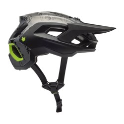 Fox Speedframe Pro Lunar Se Schwarz - Premium MTB Helm mit Visier