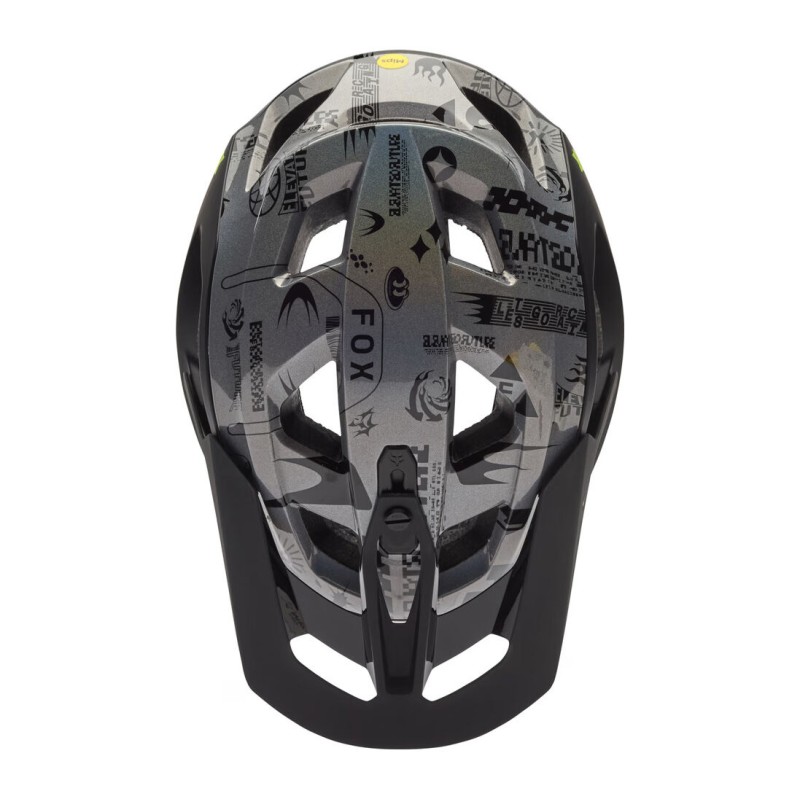 Fox Speedframe Pro Lunar Se Schwarz - Premium MTB Helm mit Visier