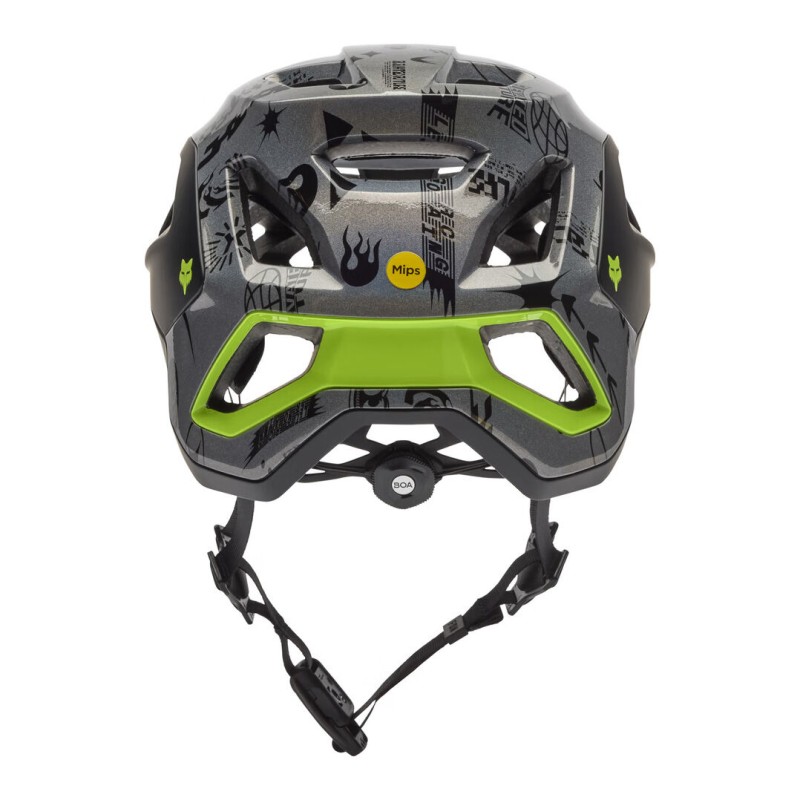 Fox Speedframe Pro Lunar Se Schwarz - Premium MTB Helm mit Visier