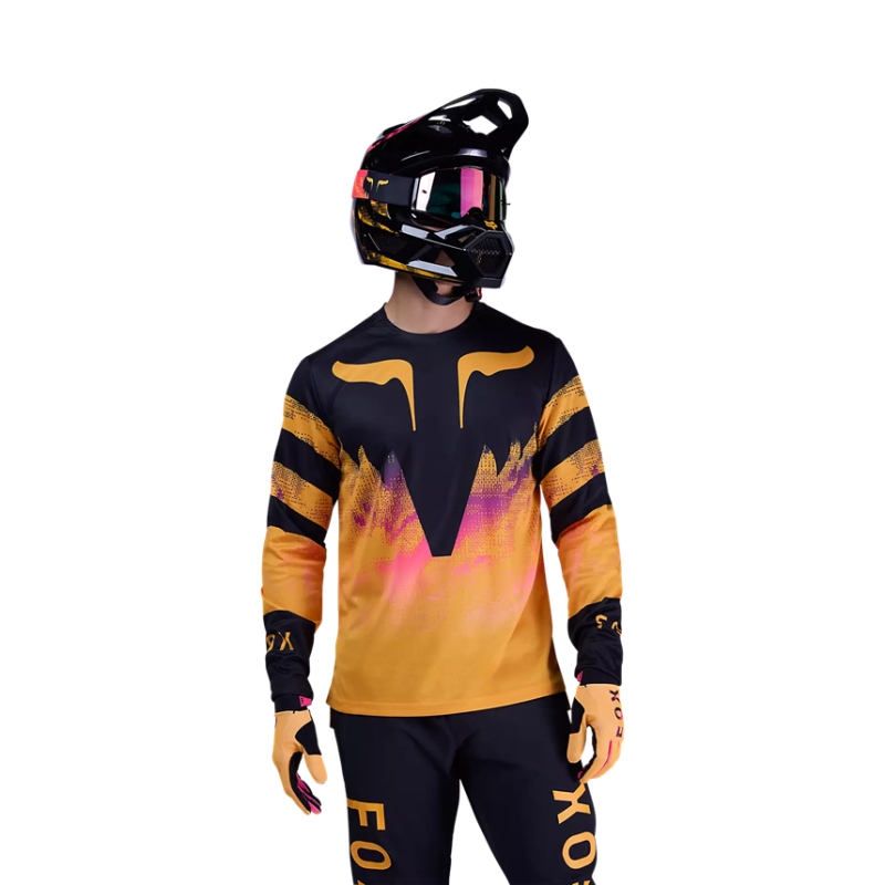 Fox Ranger Kairos mandarina camiseta de manga larga - envío 24h