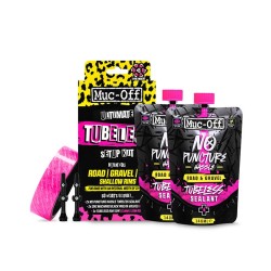 Muc-Off Tubeless Ultimate Straßenkit 44mm - Versand 24h