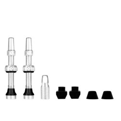 Muc-Off V2 Tubeless 60mm grau Ventilspiel - Versand 24h