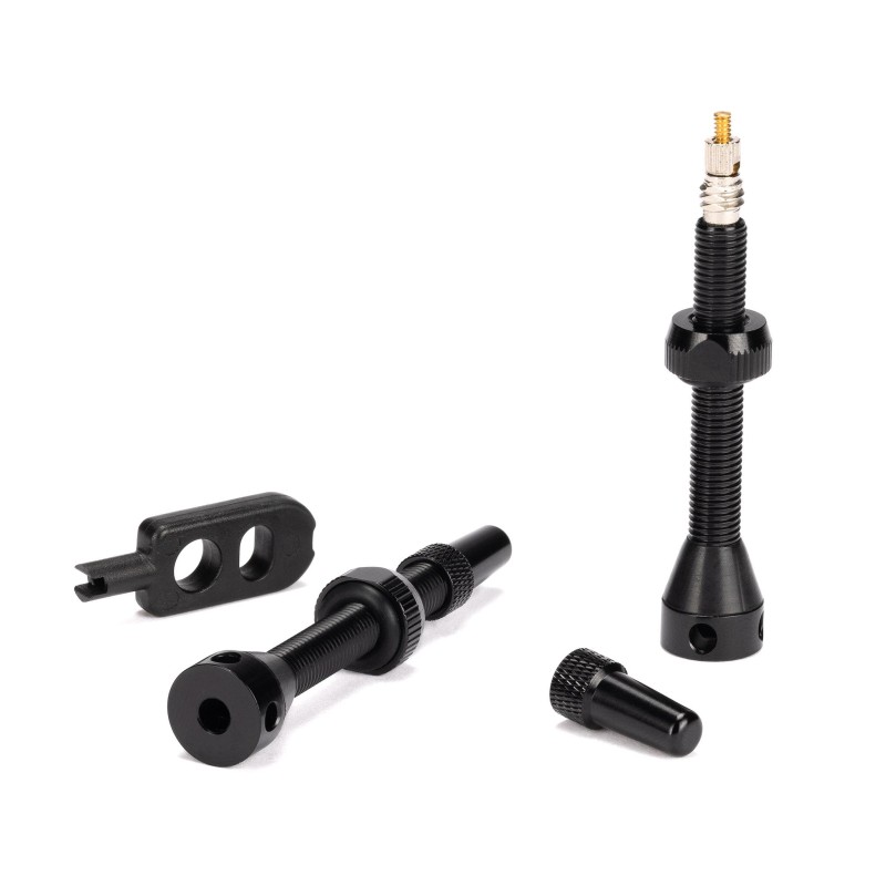 Ridemax Ventile 50mm schwarz - Versand 24h