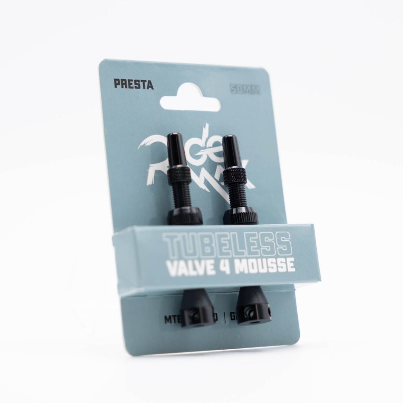 Ridemax Ventile 50mm schwarz - Versand 24h