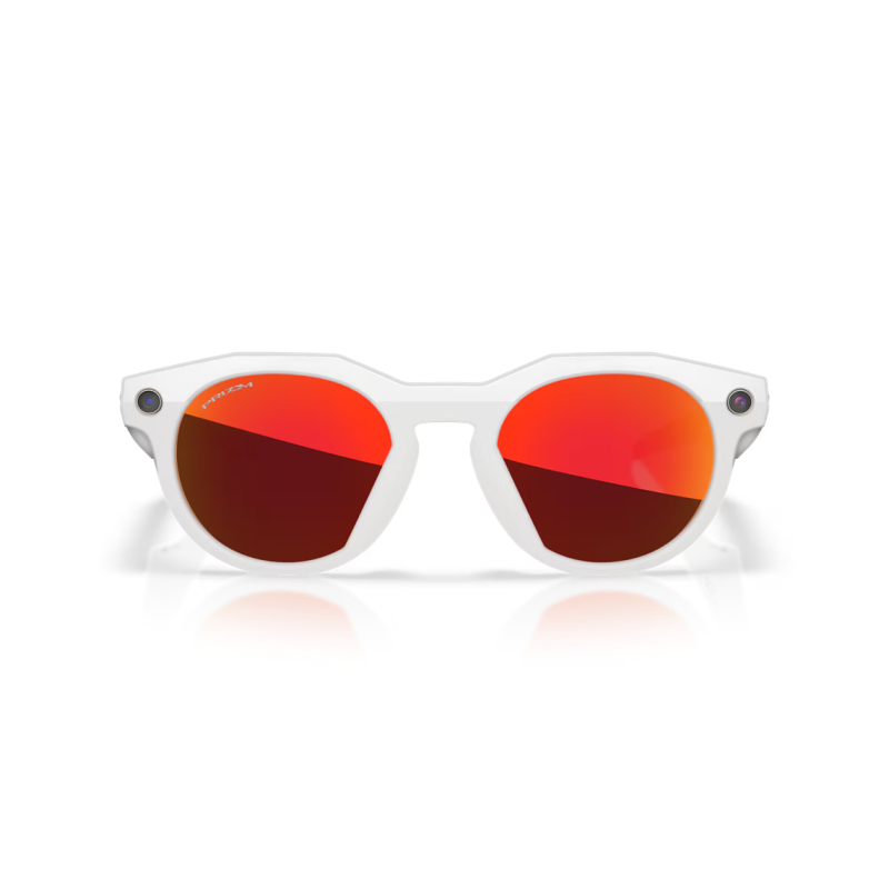 Oakley Meta Hstn Warm Grey Linse Prizm Ruby OW8002-0451 - Versand 24h