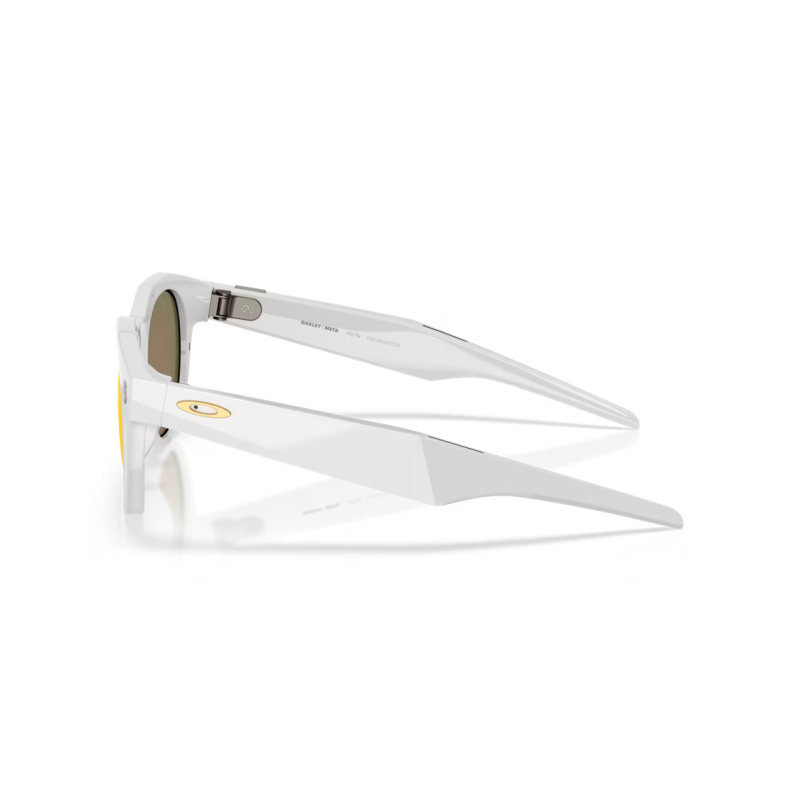 Oakley Meta Hstn Warm Grey Linse Prizm Ruby OW8002-0451 - Versand 24h