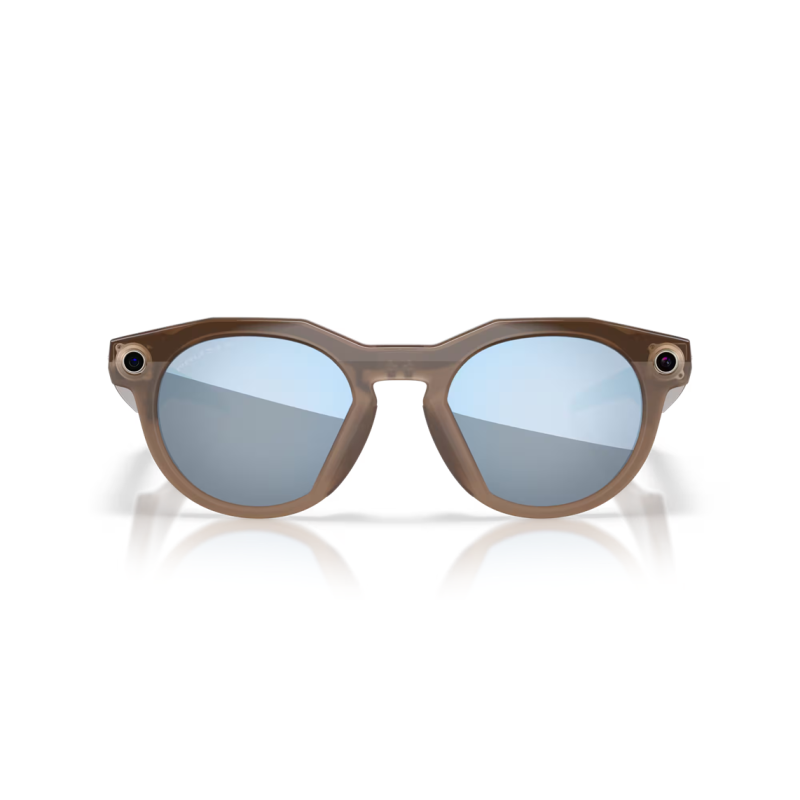 Oakley Meta Hstn braun rauch linse prizm tiefes wasser polarisiert 800206