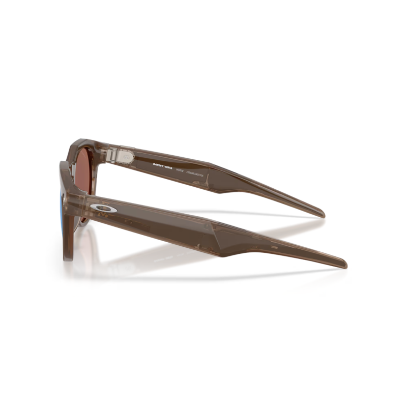 Oakley Meta Hstn braun rauch linse prizm tiefes wasser polarisiert 800206