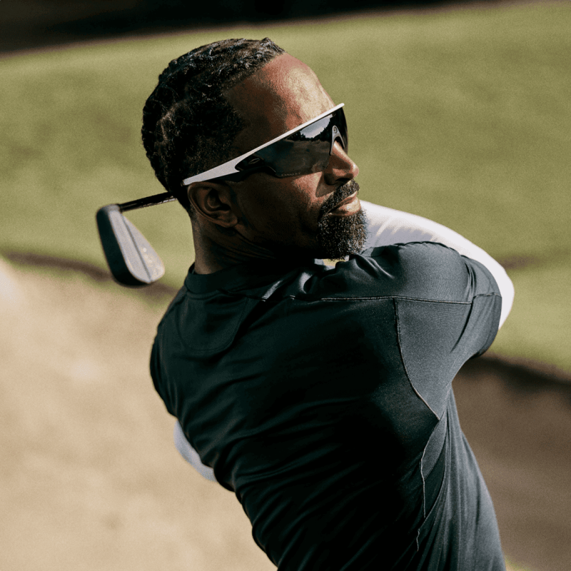 Oakley Meta Vanguard White Lente prizm black OW8001-0552 | Brillen