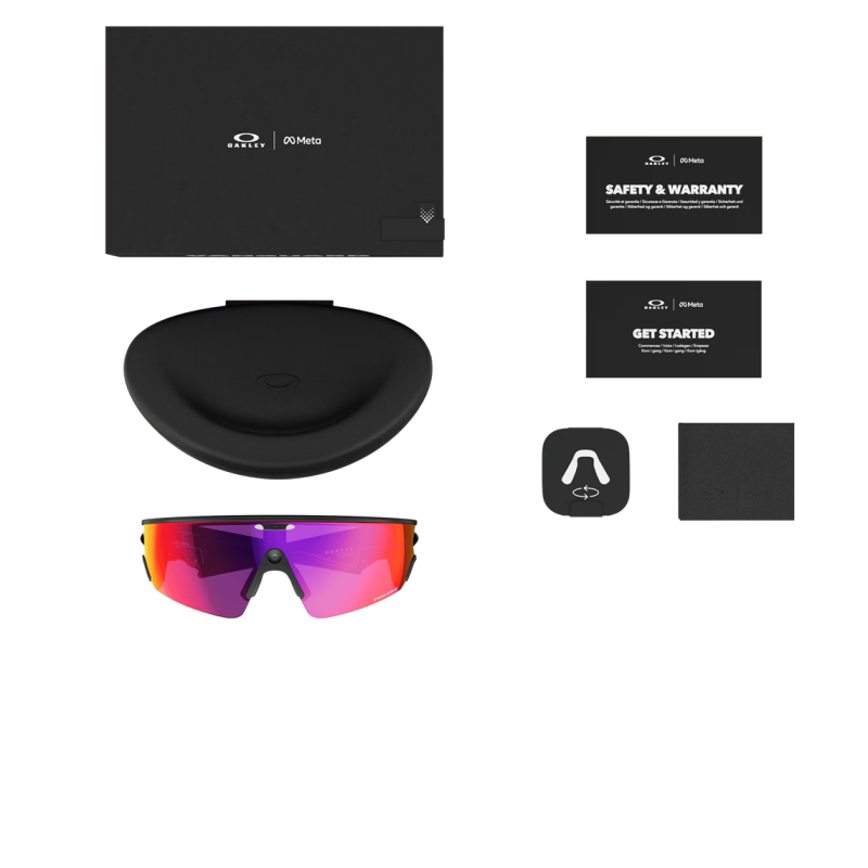 Oakley Meta Vanguard Black Linse Prizm Road OW8001-0152 - Versand 24h
