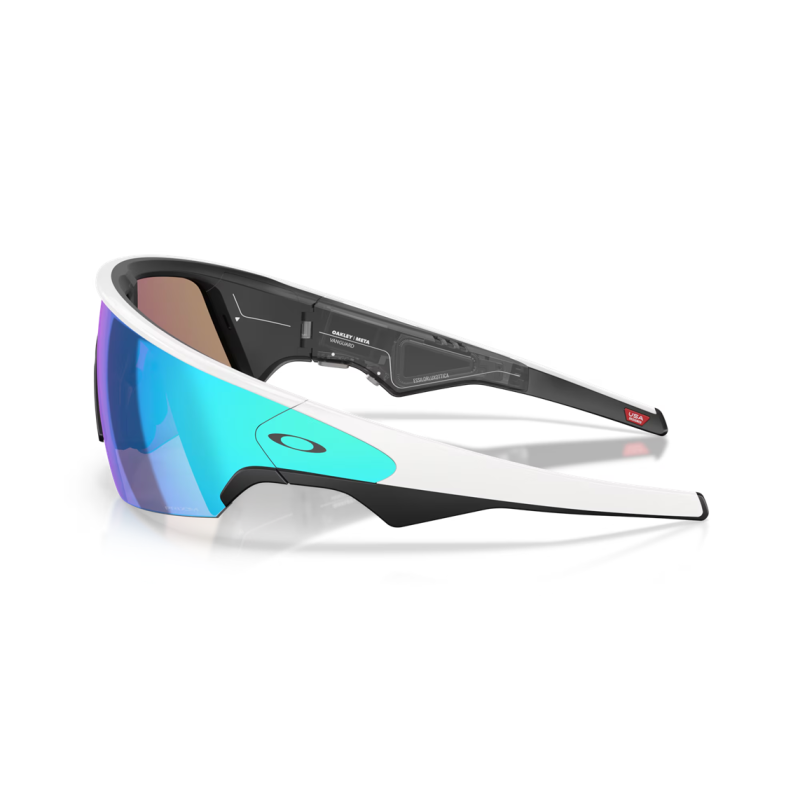 Oakley Meta Vanguard White Band Prizm Sapphire OW8001-0652