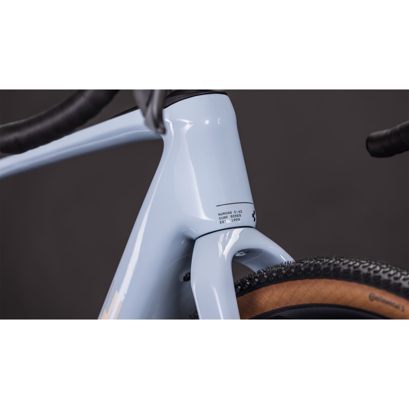 Cube Nuroad Hybrid C:62 SLX 400x 2026 | Premium-Elektro-Gravel