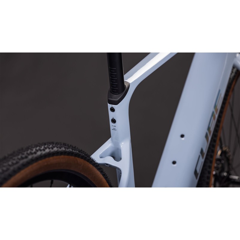 Cube Nuroad Hybrid C:62 SLX 400x 2026 | Gravel eléctrica premium