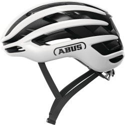 ABUS AirBreaker 2.0 Shiny White – Leichter Straßenhelm