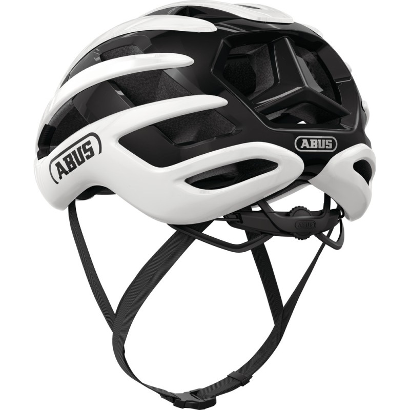 ABUS AirBreaker 2.0 Shiny White – Leichter Straßenhelm