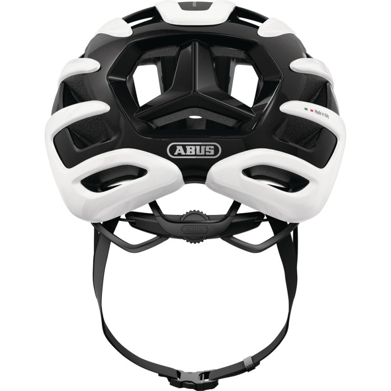 ABUS AirBreaker 2.0 Shiny White – Leichter Straßenhelm