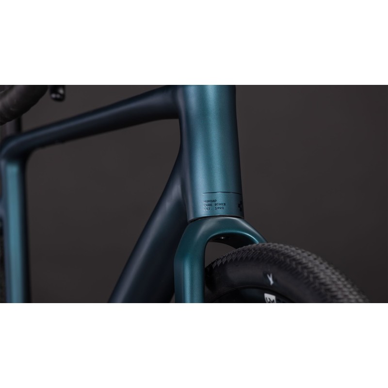 Cube Nuroad Race 2026 – Gravel versátil en aluminio 6061 T6