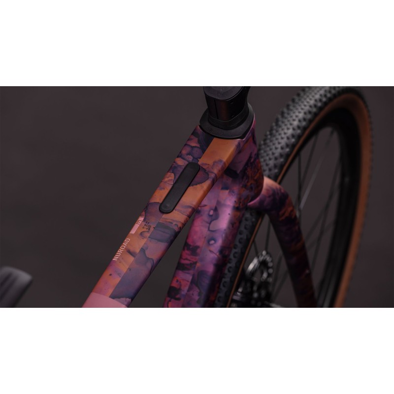 Cube Nuroad C:62 EX 2026 | Gravel ligera, rápida y con Shimano GRX Di2