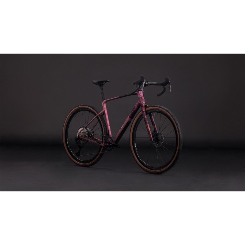 Cube Nuroad C:62 EX 2026 | Gravel ligera, rápida y con Shimano GRX Di2