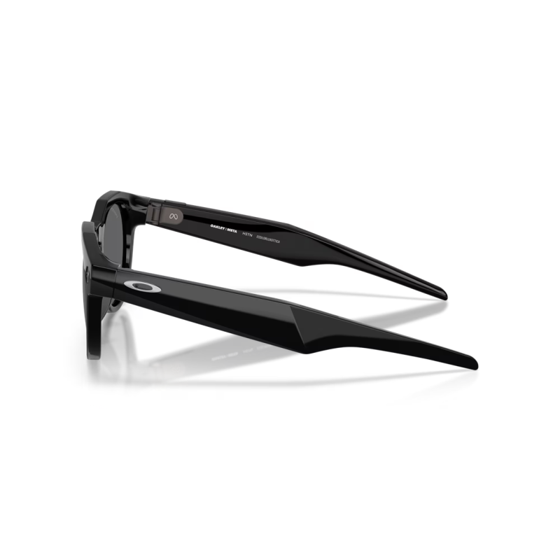 Oakley Meta HSTN Schwarz – Prizm Schwarz Polarisiert | Smarte Brille 800203