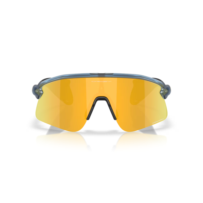 Oakley Stunt Devil S matte transparent abyss Prizm 24k Linsen 951805