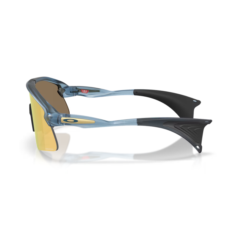 Oakley Stunt Devil S matte transparent abyss Prizm 24k Linsen 951805