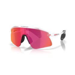 Oakley Stunt Devil S Matte Clear Linse Prizm Field OO9518-1036