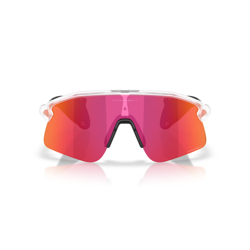 Oakley Stunt Devil S Matte Clear Linse Prizm Field OO9518-1036