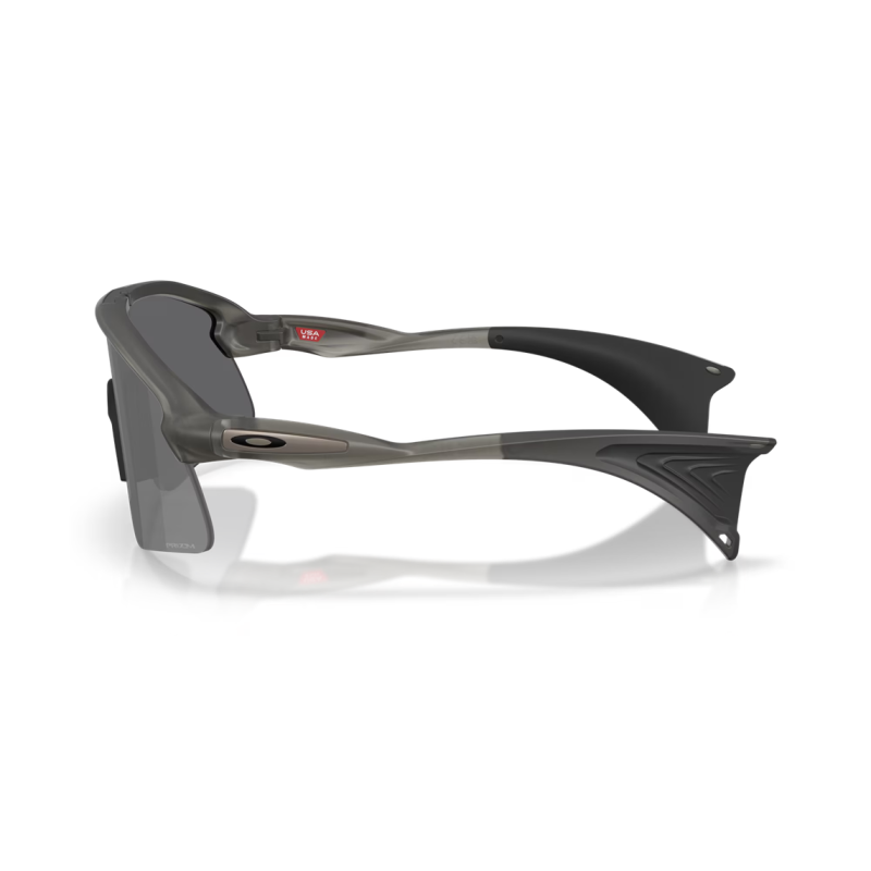 Oakley Stunt Devil S grau smoke linse prizm schwarz OO9518-0136