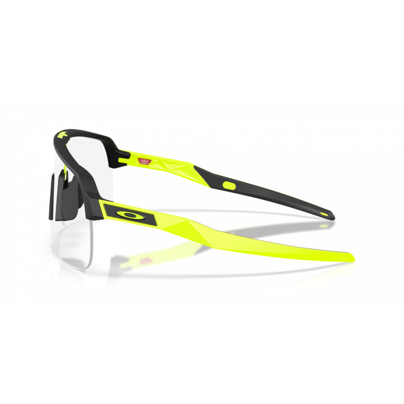 Oakley Sutro Lite Matte Black Clear OO9463-8039 | Sportbrillen Oakley