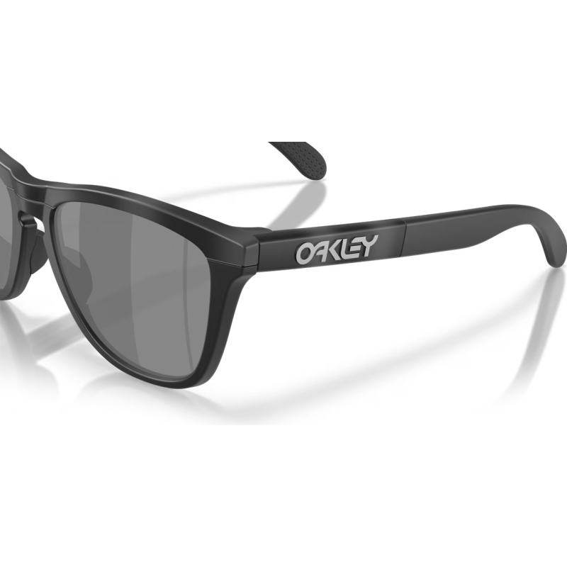 Oakley Frogskins Range XL matte Schildkröte grau Rauch/matte schwarz